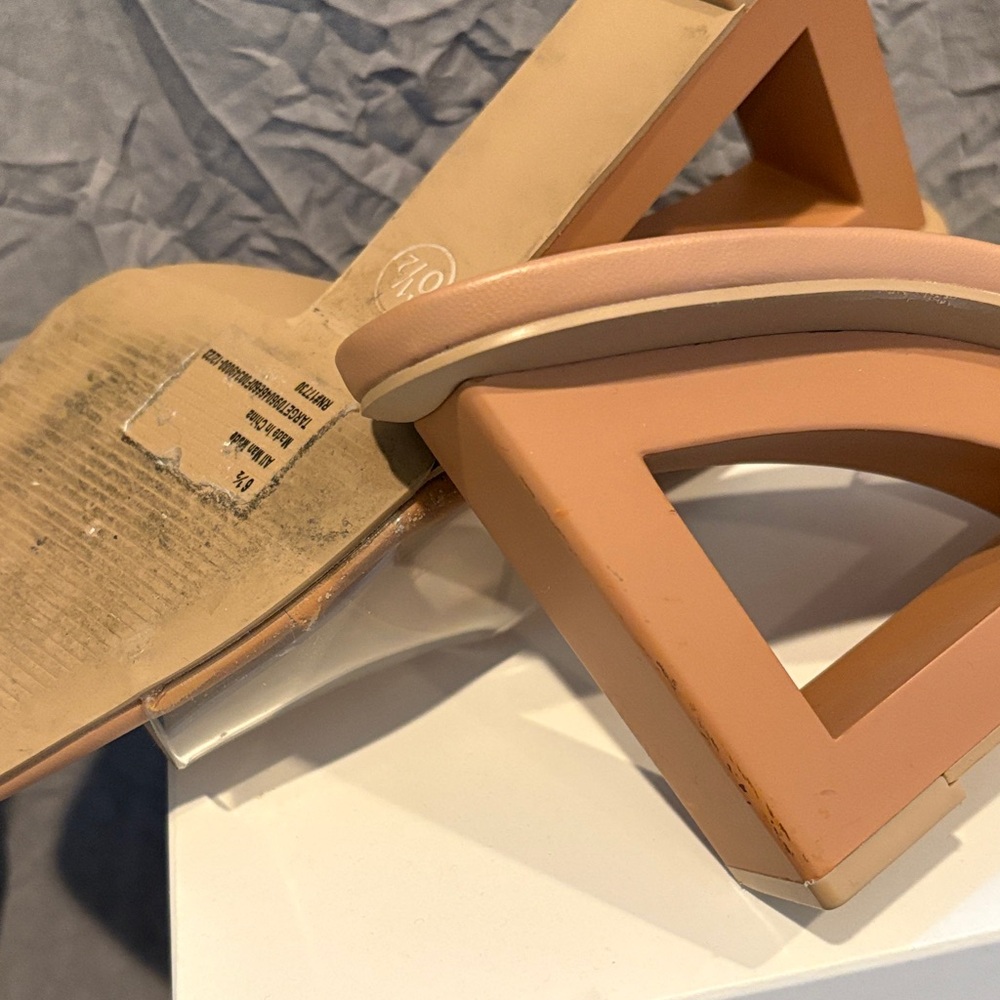 a new day Susana Heels PVC Clear Wedge Sandals - Picture 8 of 8